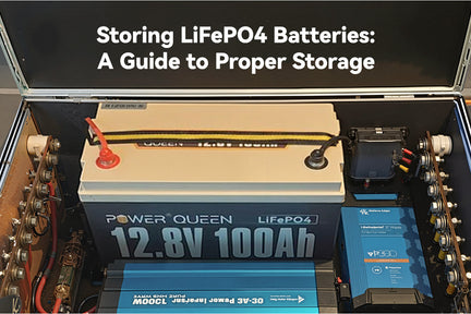 How To Store LiFePO4 Batteries
