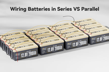 How To Wire Batteries in Series and Parallel