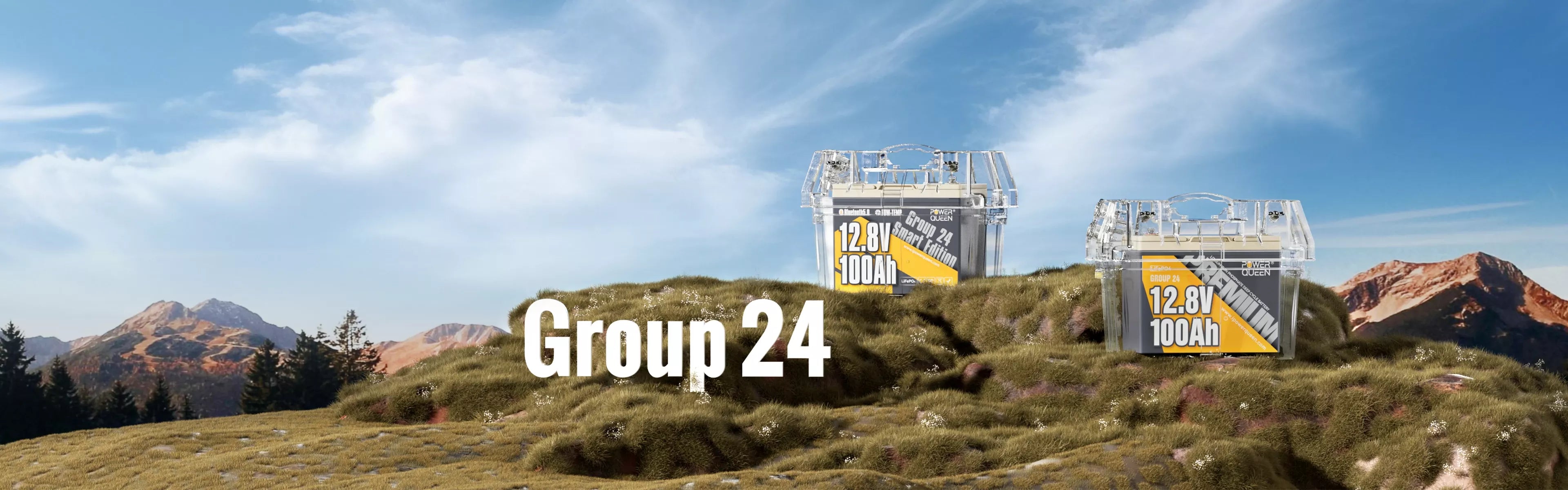 Group 24 Lithium Battery