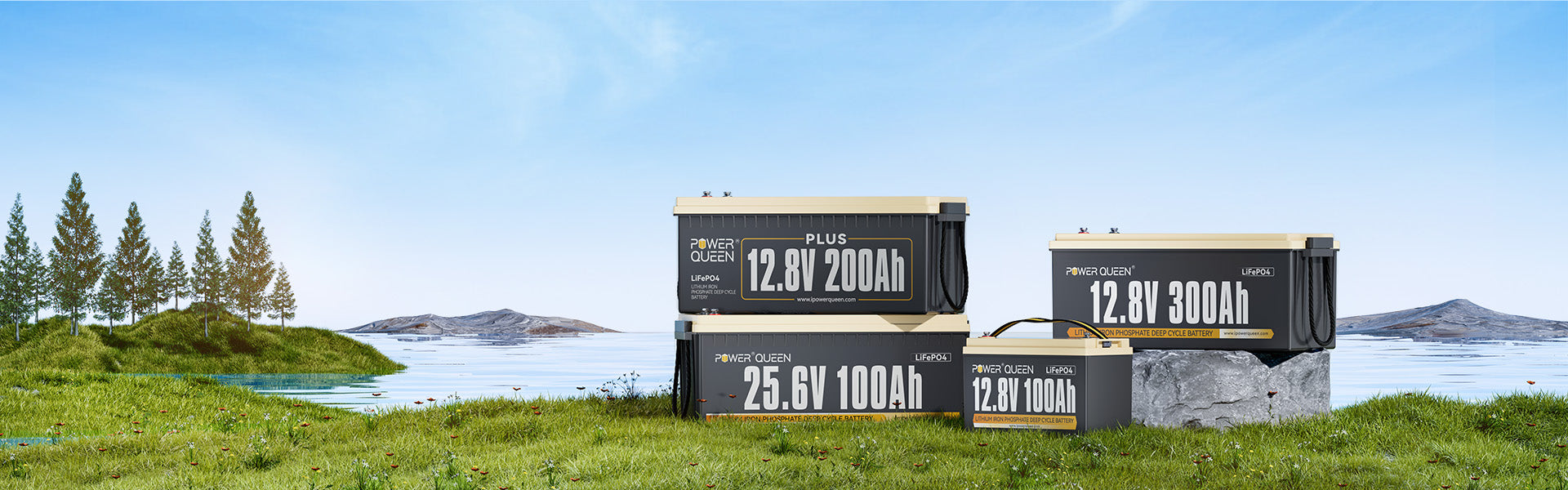 LiFePO4 Batteries