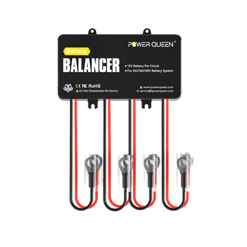 Power Queen Battery Balancer 48V Battery Equalizer for 24V/36V/48V Battery Bank