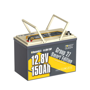 Batterie LiFePO4 Power Queen 12 V 200 Ah