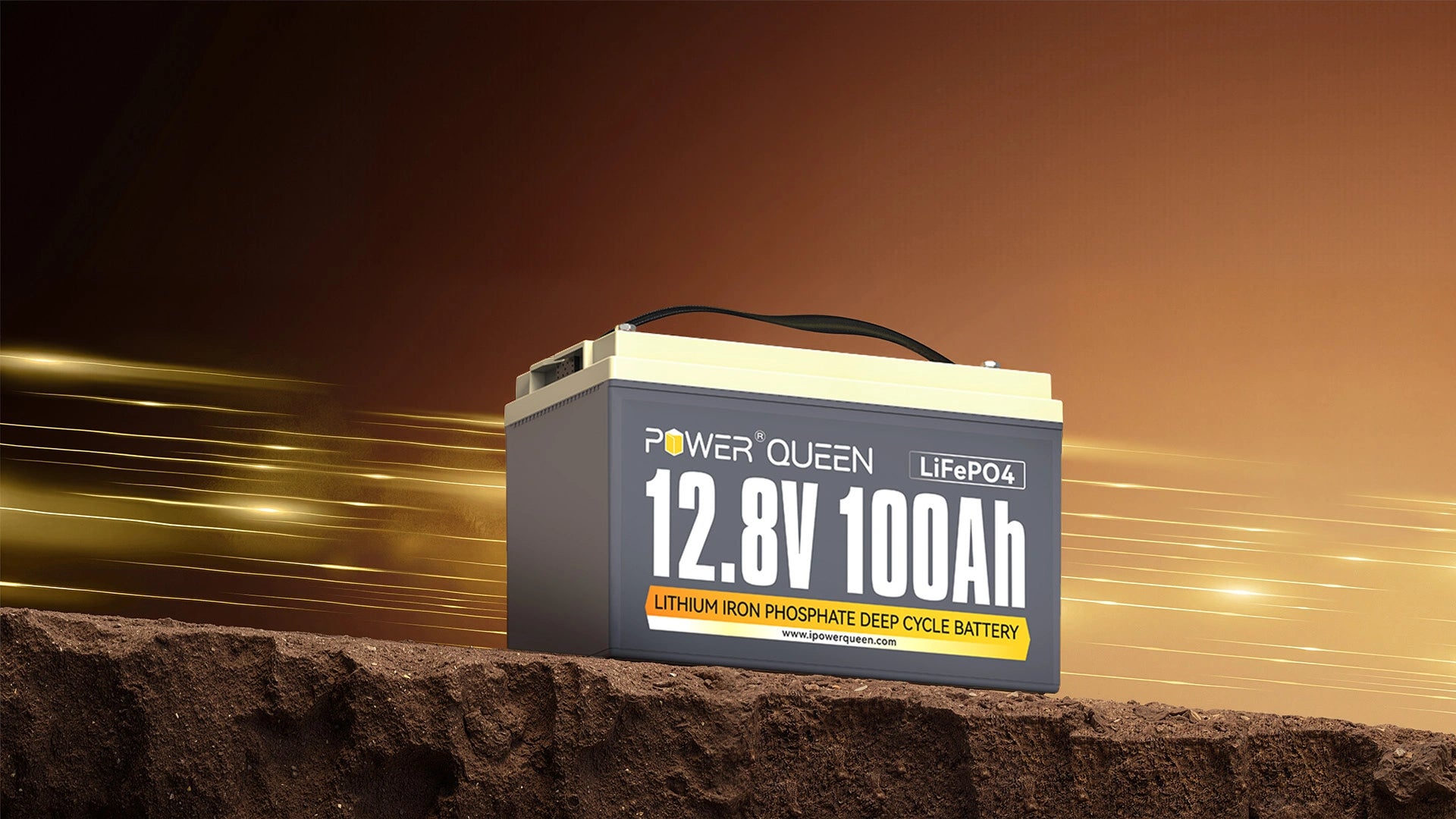 12.8V100Ah LiFePO4 Battery