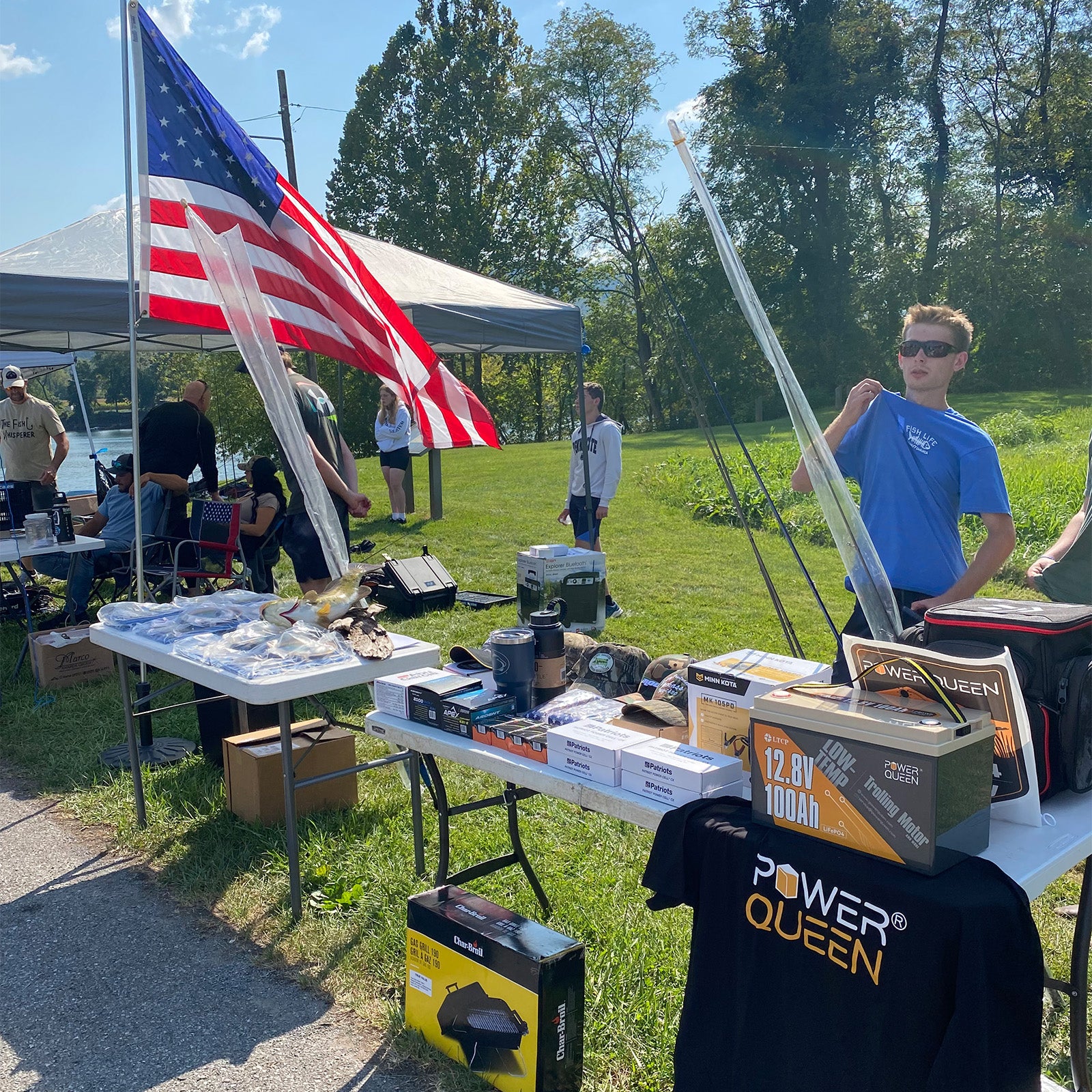 Penn State Bass Fishing Club’s annual tournament