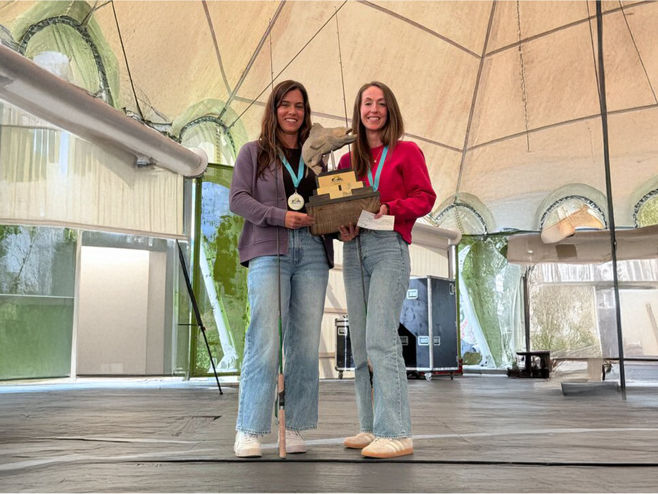 The Lake of the Woods Women’s Walleye Tournament