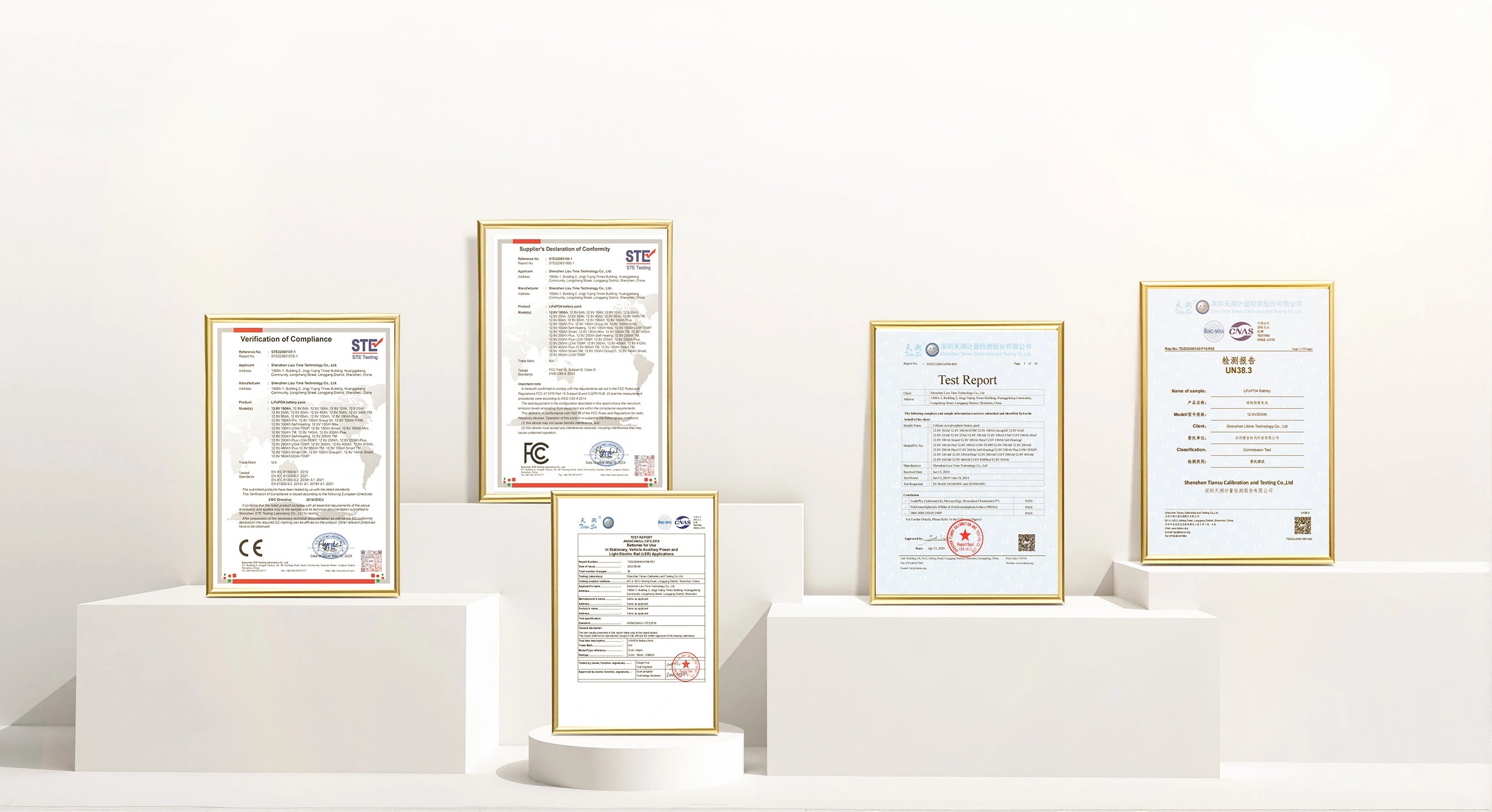 Power Queen Brand Certification