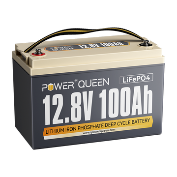 Power Queen 12V 100Ah LiFePO4 Battery