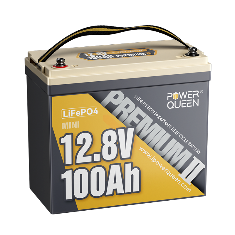 Power-Queen-12V-100Ah-Mini-LiFePO4-Battery