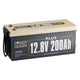 Power Queen 12V 200Ah Plus LiFePO4 Battery