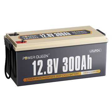 Power Queen 12V 300Ah LiFePO4 Battery