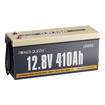 Power Queen 12V 410Ah LiFePO4 Battery