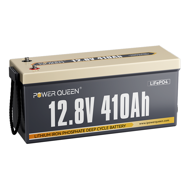 Power Queen 12V 410Ah LiFePO4 Battery
