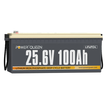 Power-Queen-24-volt-100Ah-Lithium-iron-phosphate-battery