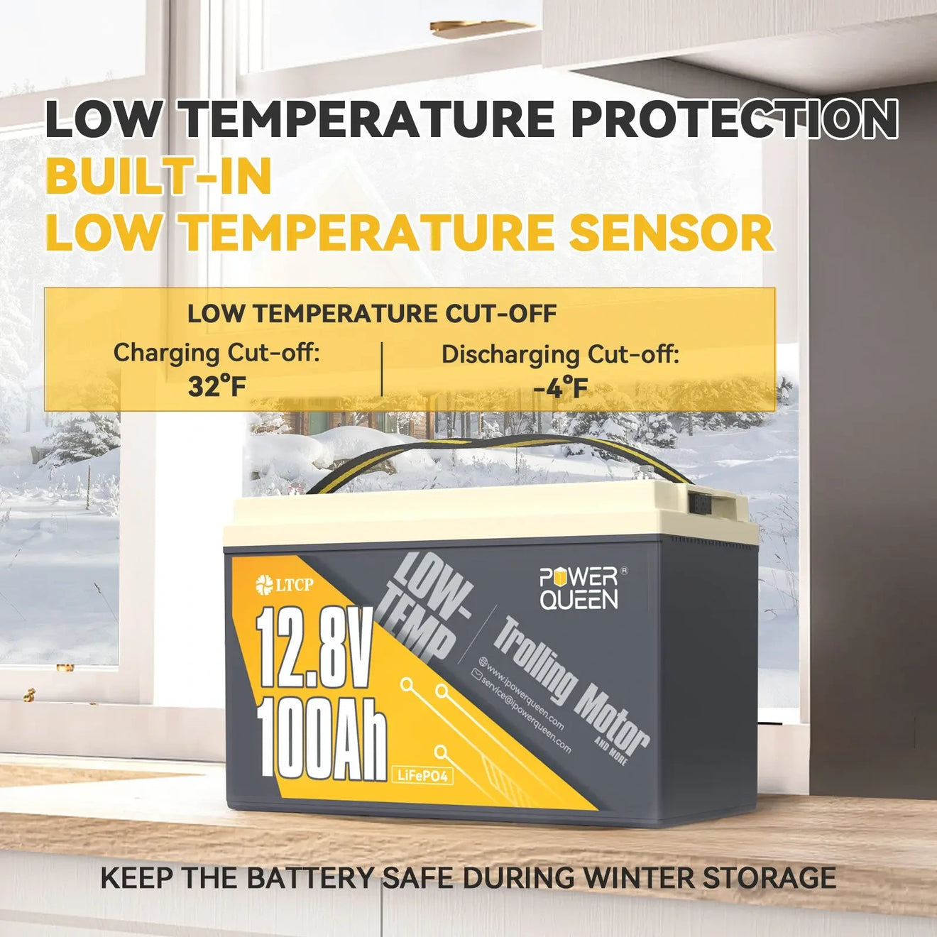 Power-Queen-electric-trolling-motor-battery-with-low-temperature-protection