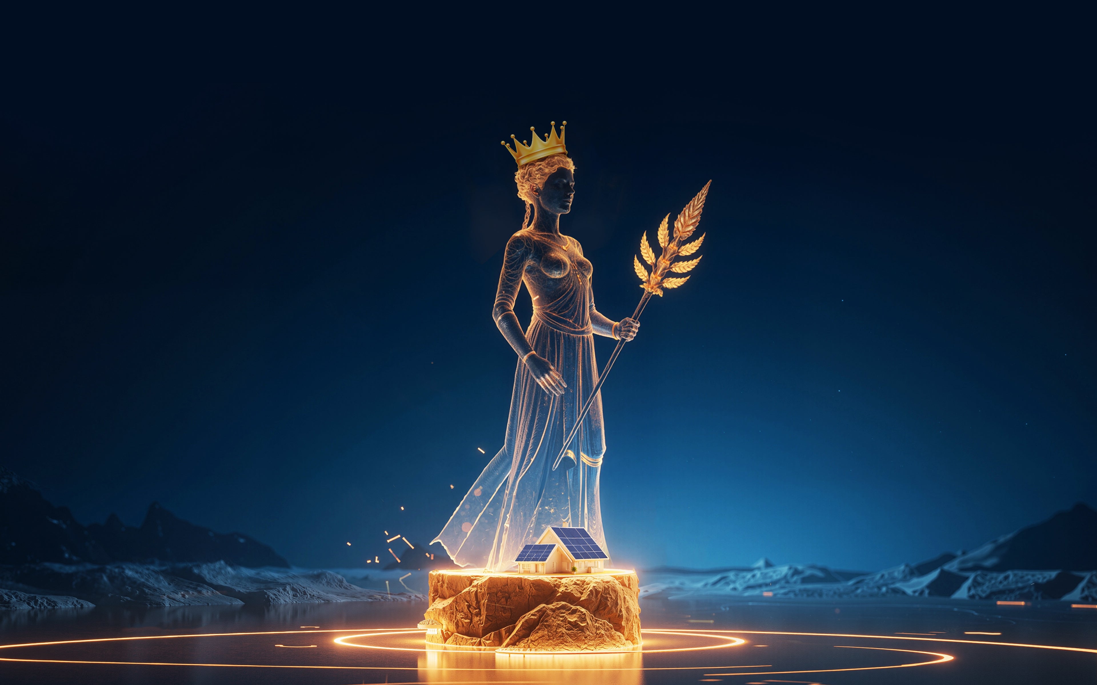 Power Queen Brand Image