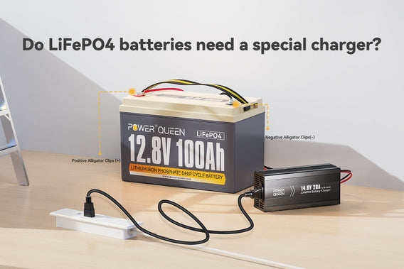 Do LiFePO4 batteries need a special charger?
