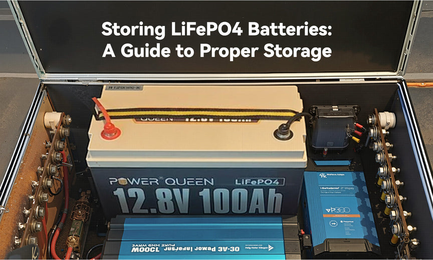 How To Store LiFePO4 Batteries