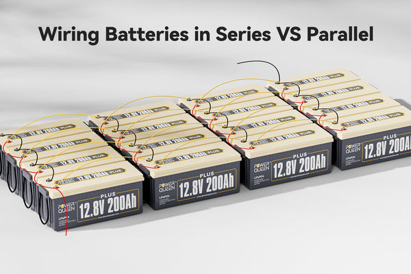 How To Wire Batteries in Series and Parallel