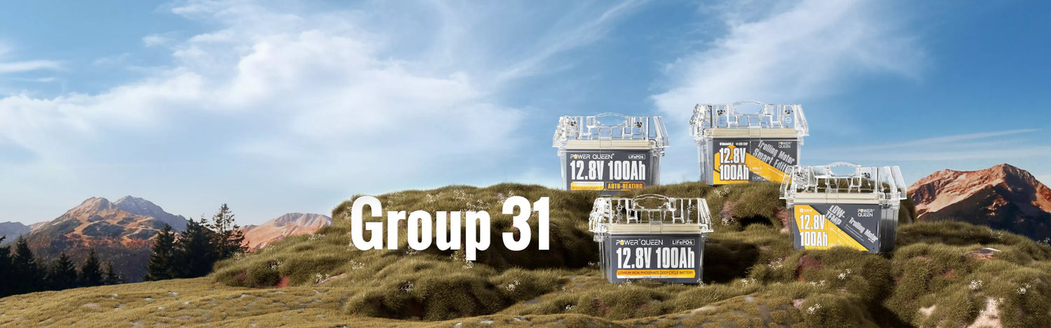 Group 31 Lithium Battery