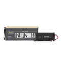 Batterie LiFePO4 Power Queen 12 V 200 Ah Plus + chargeur 14,6 V 40 A