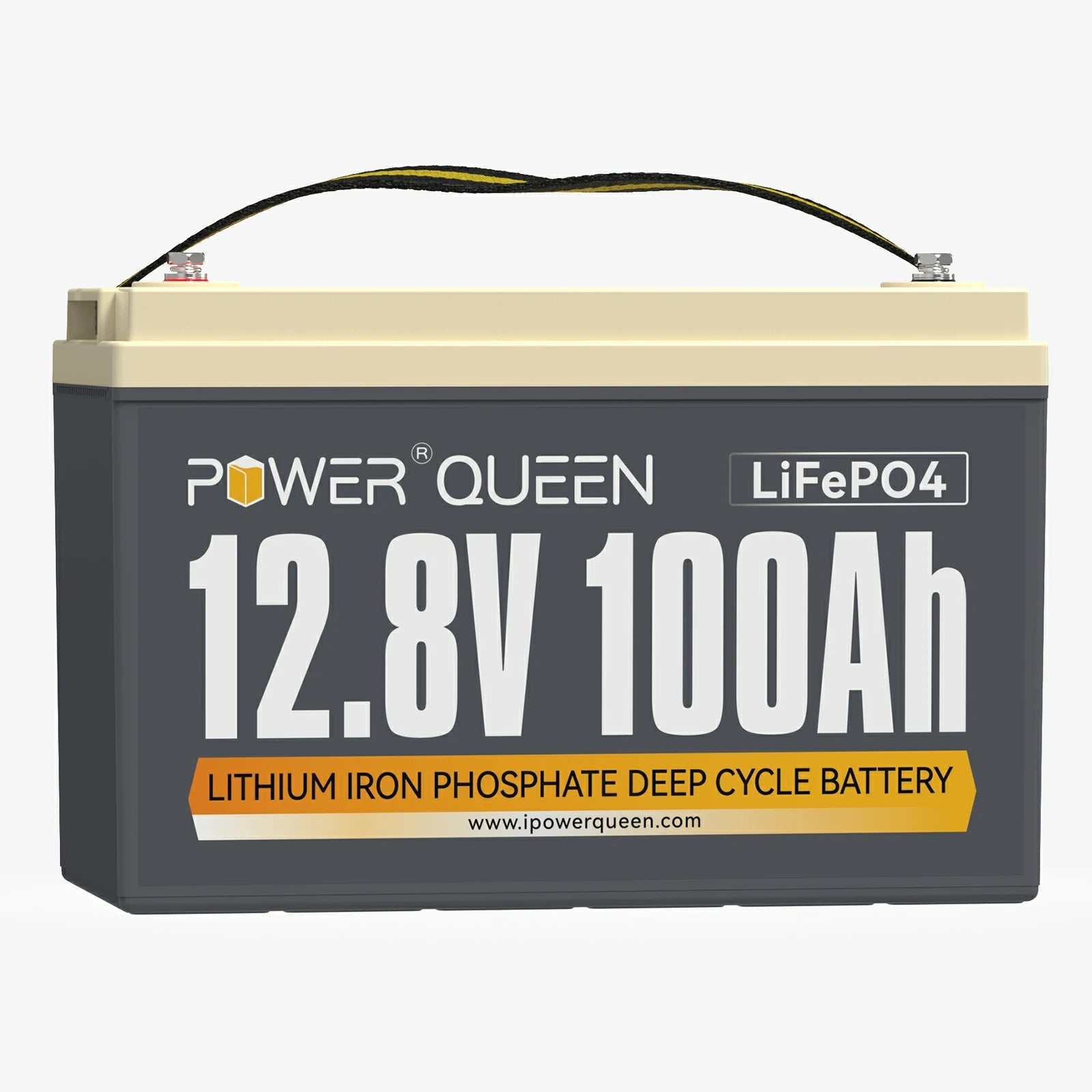 Like New-Power Queen 12V 100Ah LiFePO4 Battery