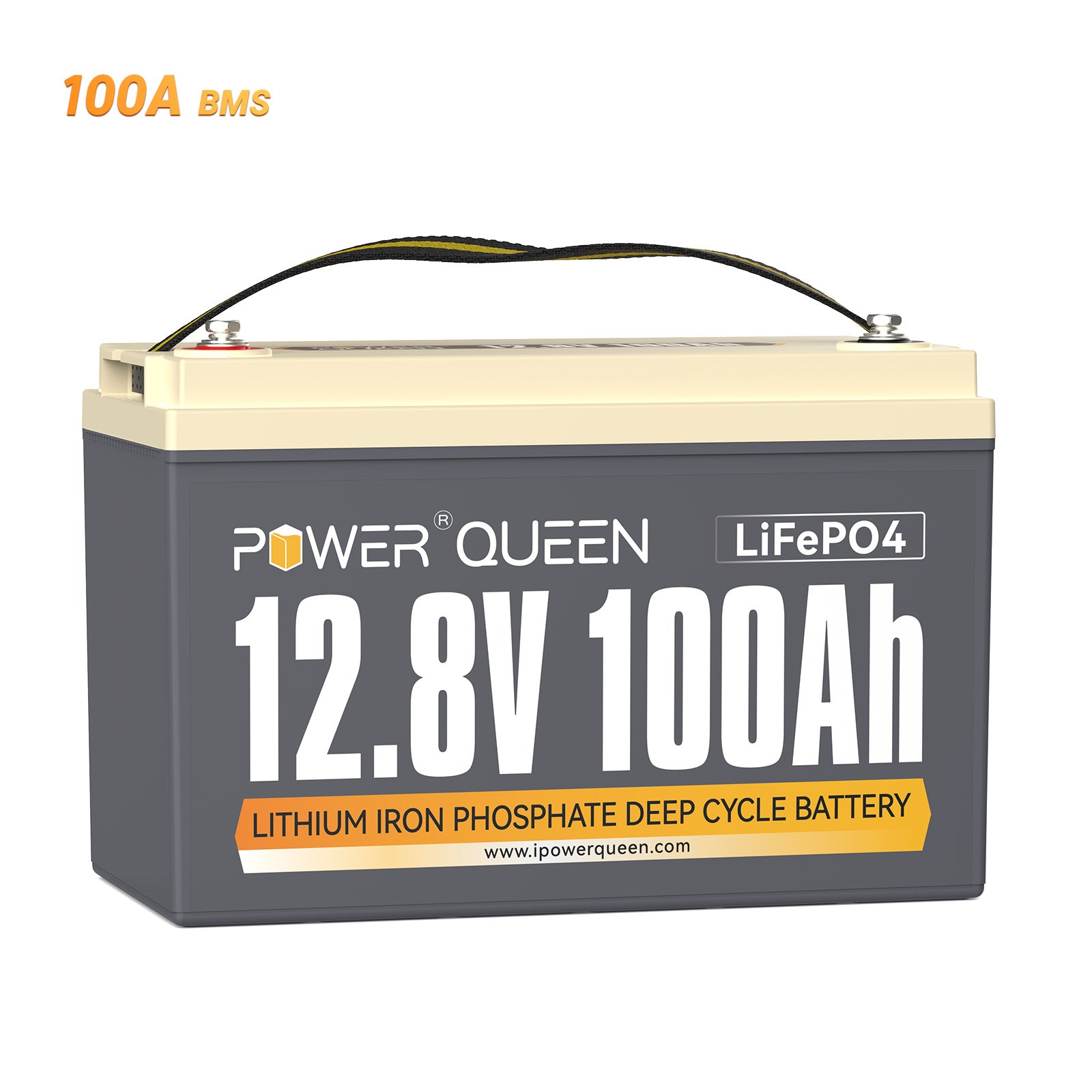 [Final CA$290] Power Queen 12V 100Ah LiFePO4 Battery