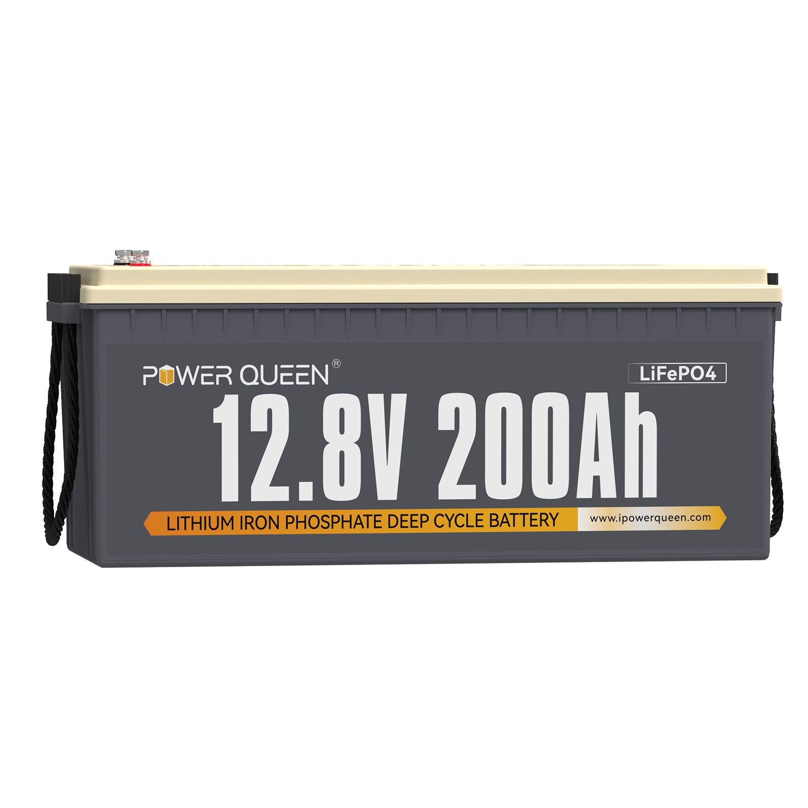 Like New-Power Queen 12V 200Ah LiFePO4 Battery