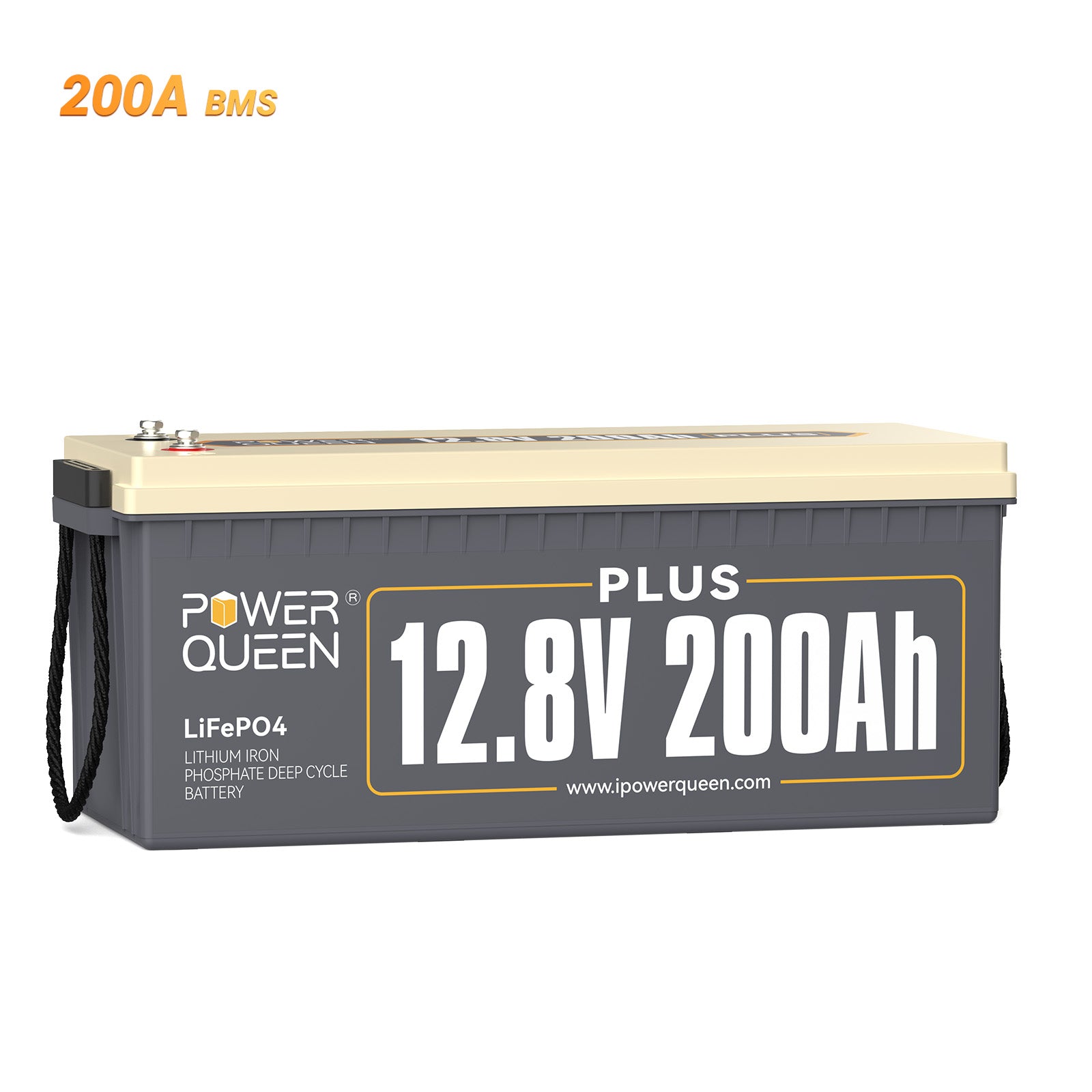 [Final CA$645] Power Queen 12V 200Ah Plus LiFePO4 Battery