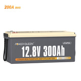 Power Queen 12V 300Ah LiFePO4 Battery