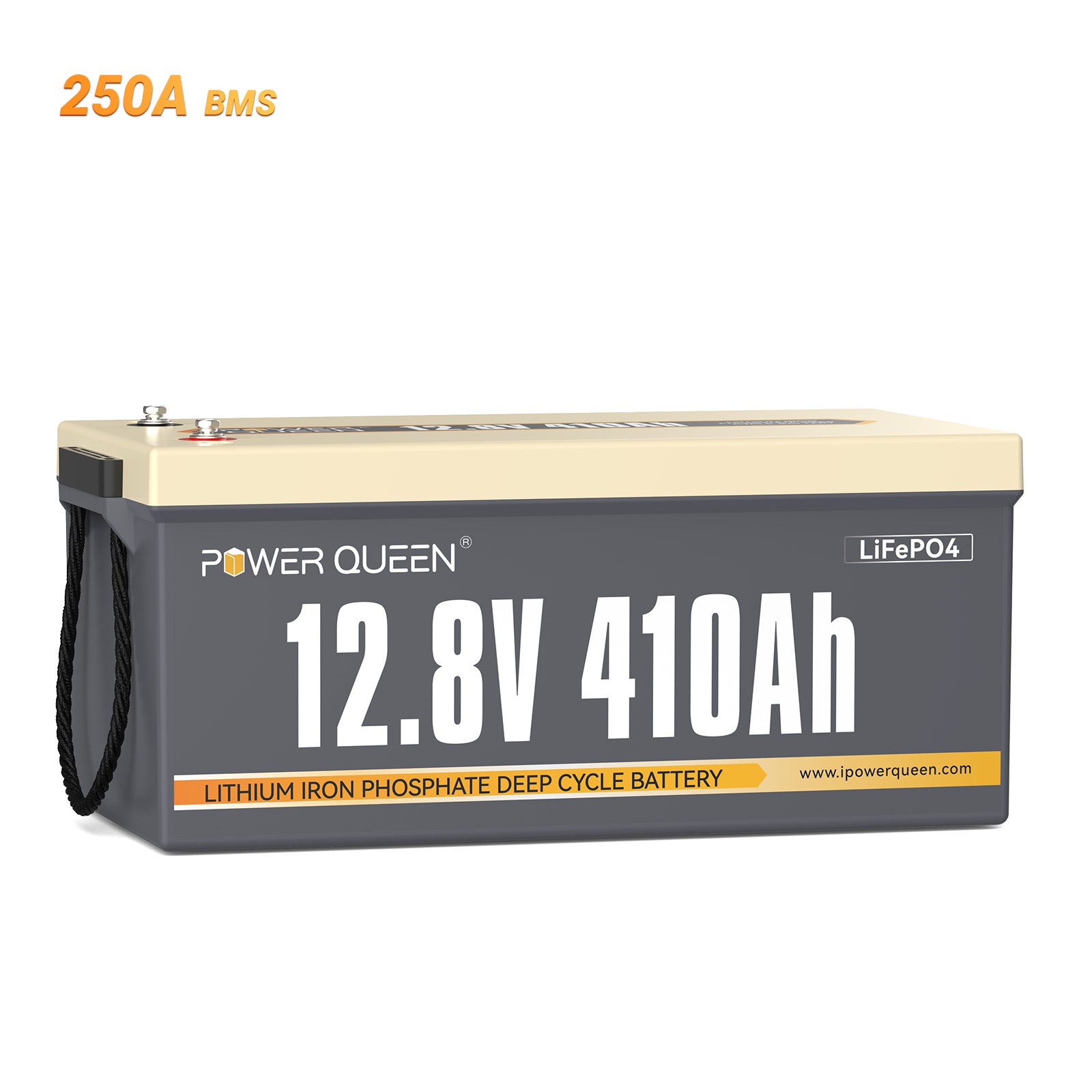 [Final CA$1282] Power Queen 12V 410Ah LiFePO4 Battery