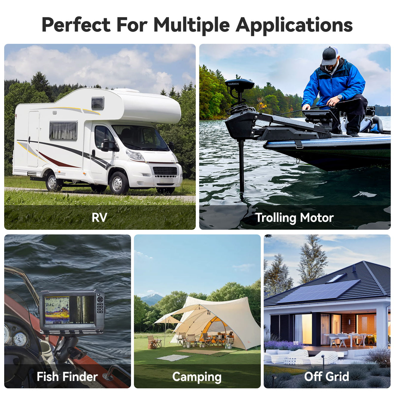 Power Queen 12V 100Ah Mini LiFePO4 Battery