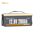 Power Queen 12V 200Ah LiFePO4 Battery