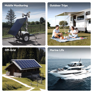 Power Queen 12V 200Ah LiFePO4 Battery Application