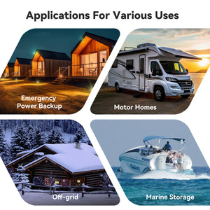 12V 200Ah Plus LiFePO4 Battery