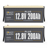12V 200Ah Plus LiFePO4 Battery