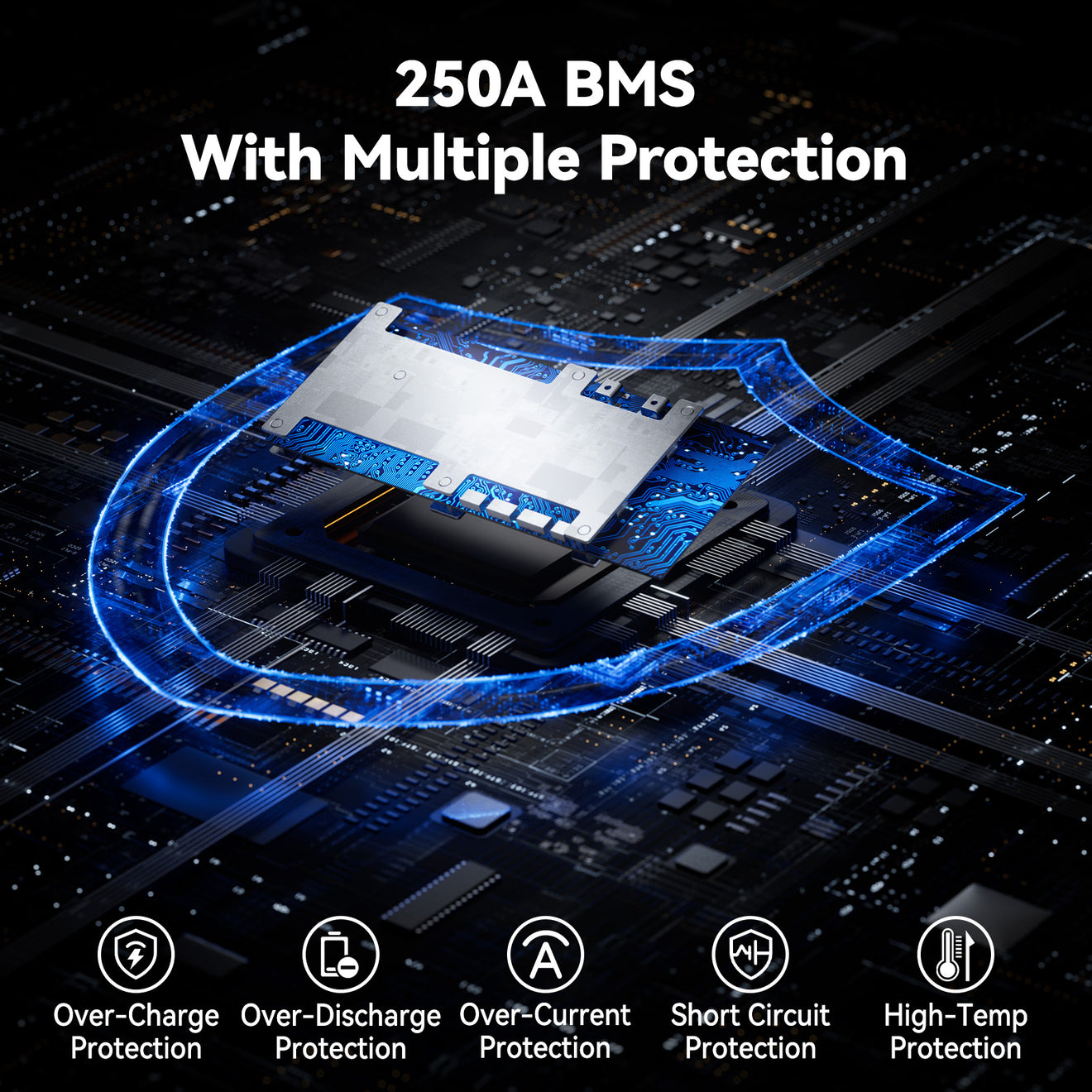 Batterie LiFePO4 Power Queen 12 V 410 Ah