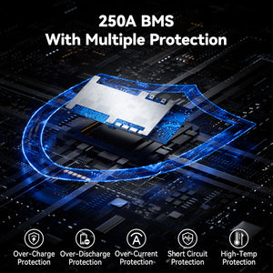 Batterie LiFePO4 Power Queen 12 V 410 Ah