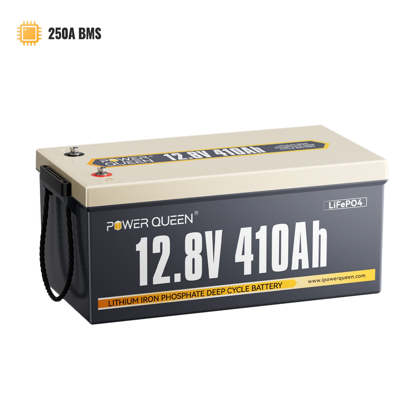 Batterie LiFePO4 Power Queen 12 V 410 Ah