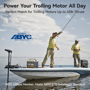 Power Queen 12V 50Ah LiFePO4 Battery