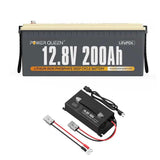 Batterie LiFePO4 Power Queen 12 V 200 Ah