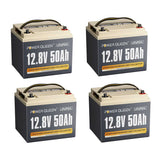 Power Queen 12V 50Ah LiFePO4 Battery