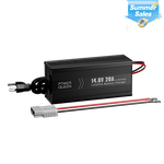 Power Queen 14.6V 20A LiFePO4 Battery Charger for 12V LiFePO4 Battery