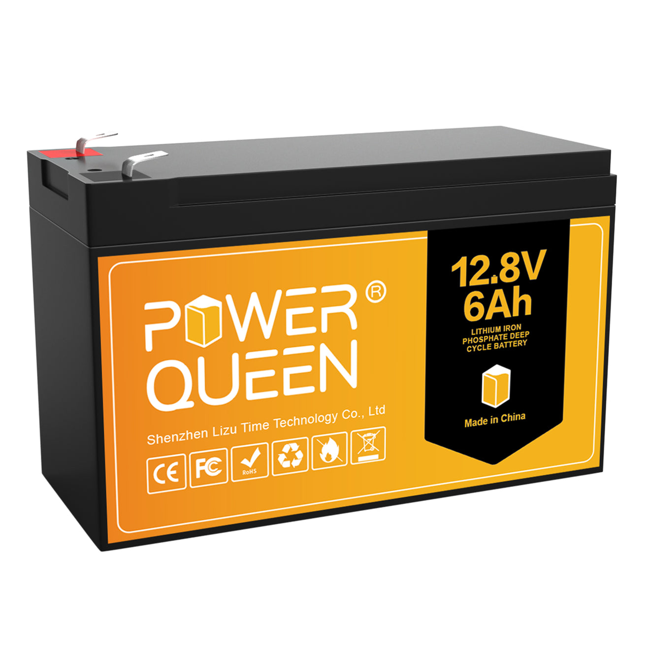 Batterie LiFePO4 Power Queen 12 V 200 Ah