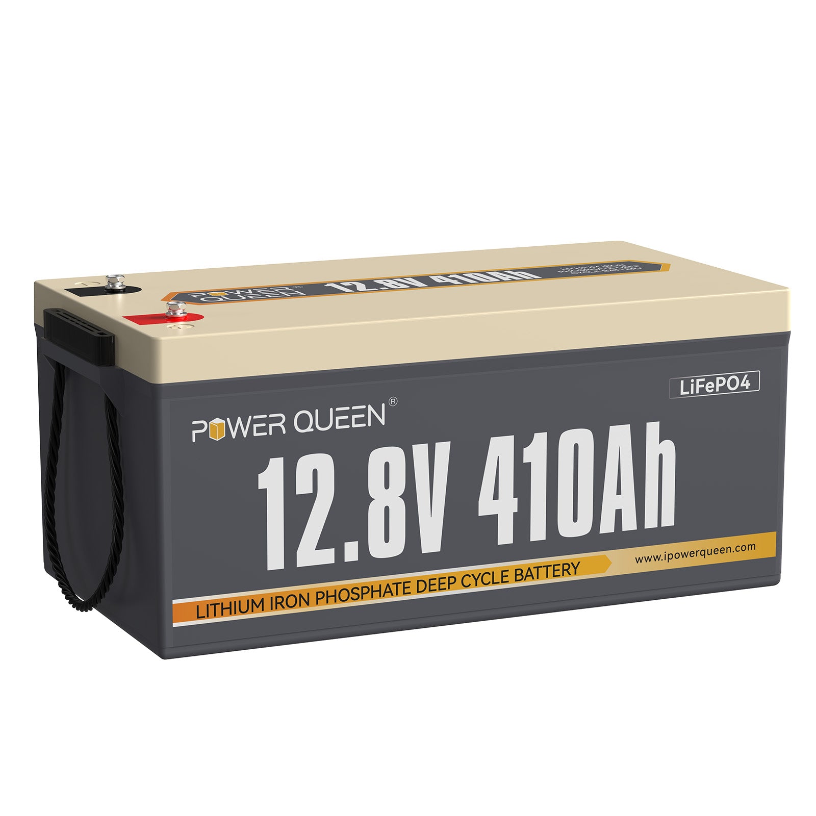 Power Queen 12V 410Ah LiFePO4 Battery