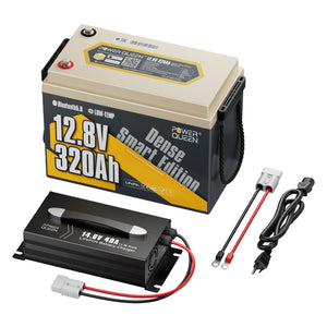 Batterie LiFePO4 Power Queen 12 V 200 Ah