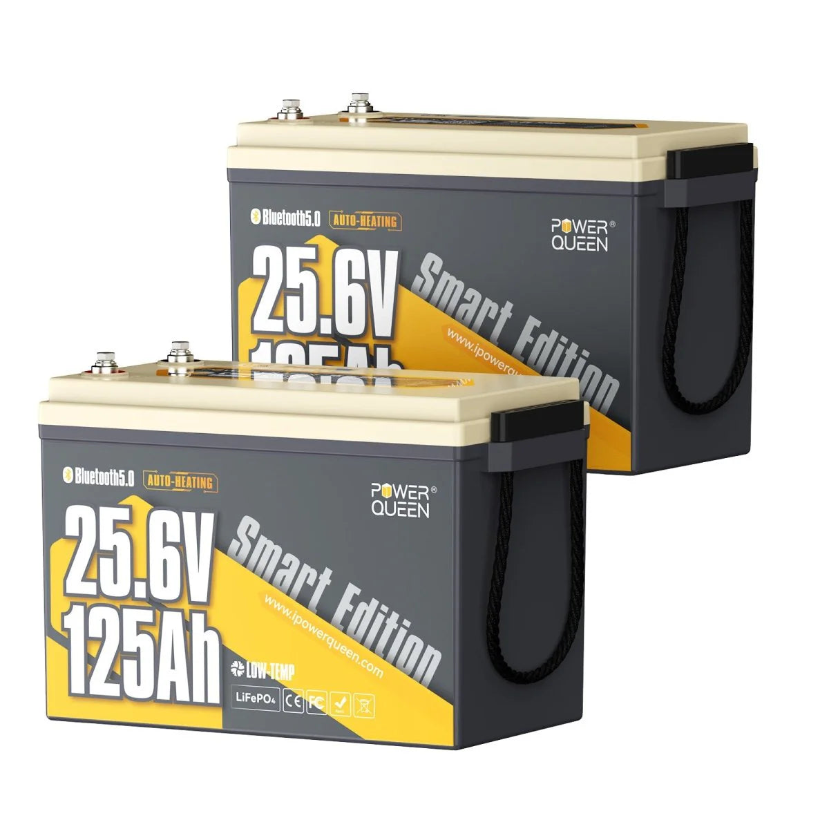 Batterie LiFePO4 Power Queen 12 V 200 Ah