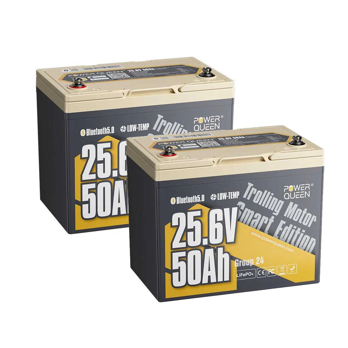 Batterie LiFePO4 Power Queen 12 V 200 Ah