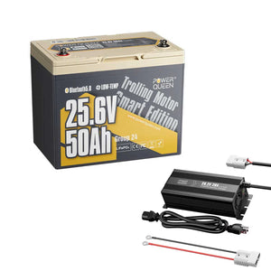 Batterie LiFePO4 Power Queen 12 V 200 Ah