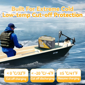 12V100Ah Battery fro Trolling Motor 