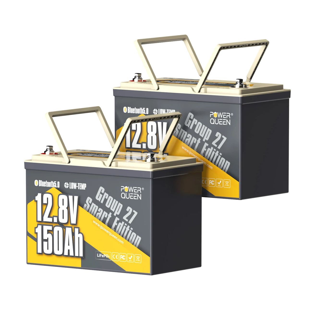 Batterie LiFePO4 Power Queen 12 V 200 Ah